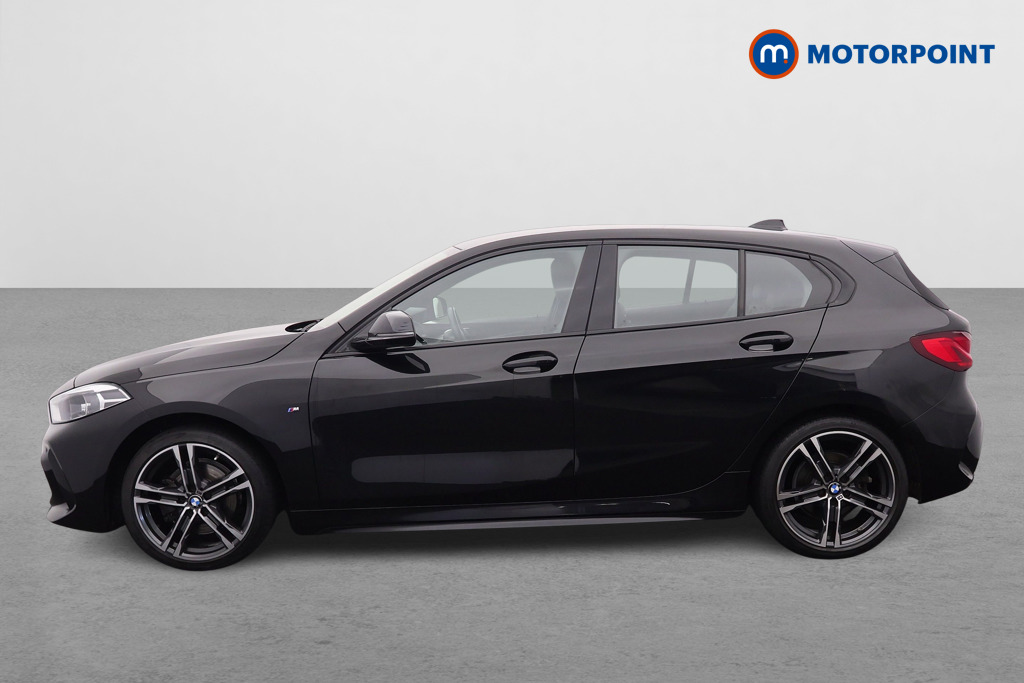 BMW 1 Series M Sport Automatic Petrol Hatchback - Stock Number (1676645) - Passenger side