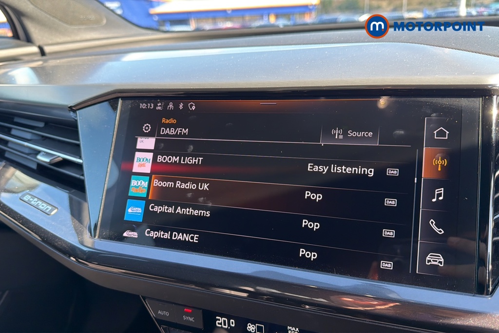 Audi Q4 S Line Automatic Electric SUV - Stock Number (1676684) - 8th supplementary image