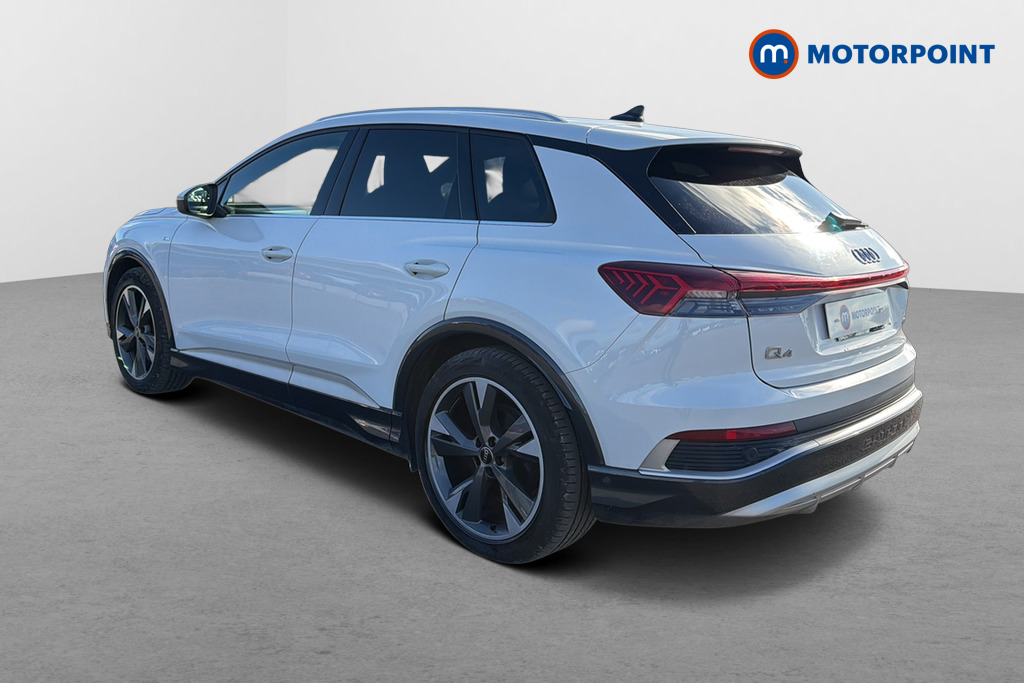 Audi Q4 S Line Automatic Electric SUV - Stock Number (1676684) - Drivers side rear corner