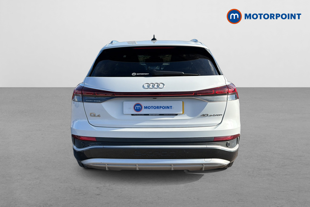 Audi Q4 S Line Automatic Electric SUV - Stock Number (1676684) - Rear bumper