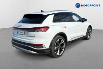Audi Q4 S Line Automatic Electric SUV - Stock Number (1676684) - Passenger side rear corner