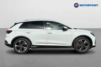 Audi Q4 S Line Automatic Electric SUV - Stock Number (1676684) - Passenger side