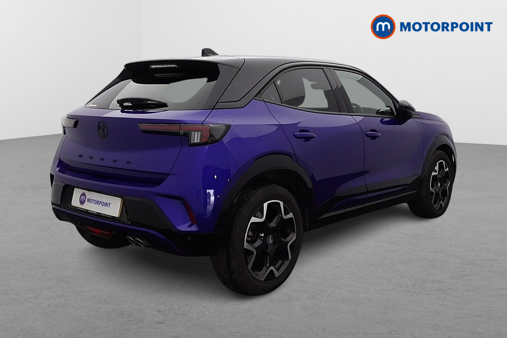 Vauxhall Mokka Ultimate Manual Petrol SUV - Stock Number (1676699) - Drivers side rear corner