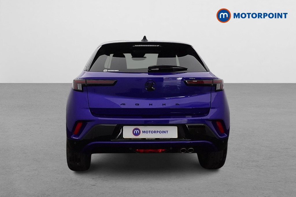 Vauxhall Mokka Ultimate Manual Petrol SUV - Stock Number (1676699) - Rear bumper