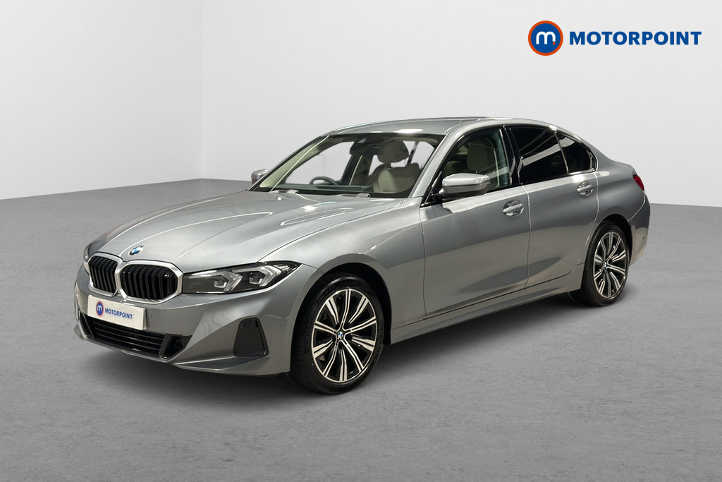 BMW 3 Series Sport Automatic Petrol Saloon - Stock Number (1676744) - Passenger side front corner