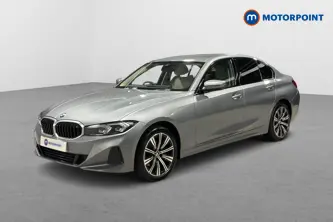 BMW 3 Series Sport Automatic Petrol Saloon - Stock Number (1676744) - Passenger side front corner