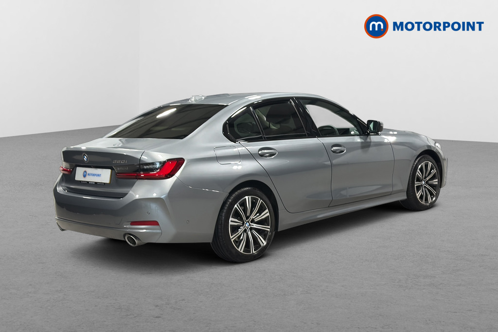 BMW 3 Series Sport Automatic Petrol Saloon - Stock Number (1676744) - Passenger side rear corner