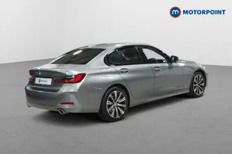 BMW 3 Series Sport Automatic Petrol Saloon - Stock Number (1676744) - Passenger side rear corner