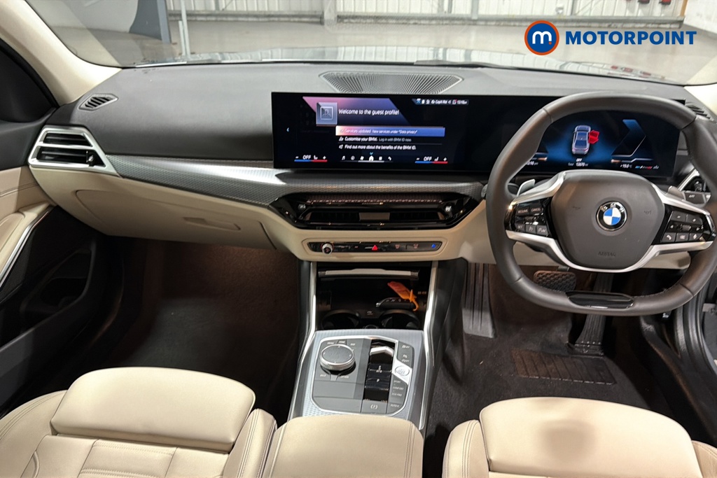 BMW 3 Series Sport Automatic Petrol Saloon - Stock Number (1676744) - 1st supplementary image
