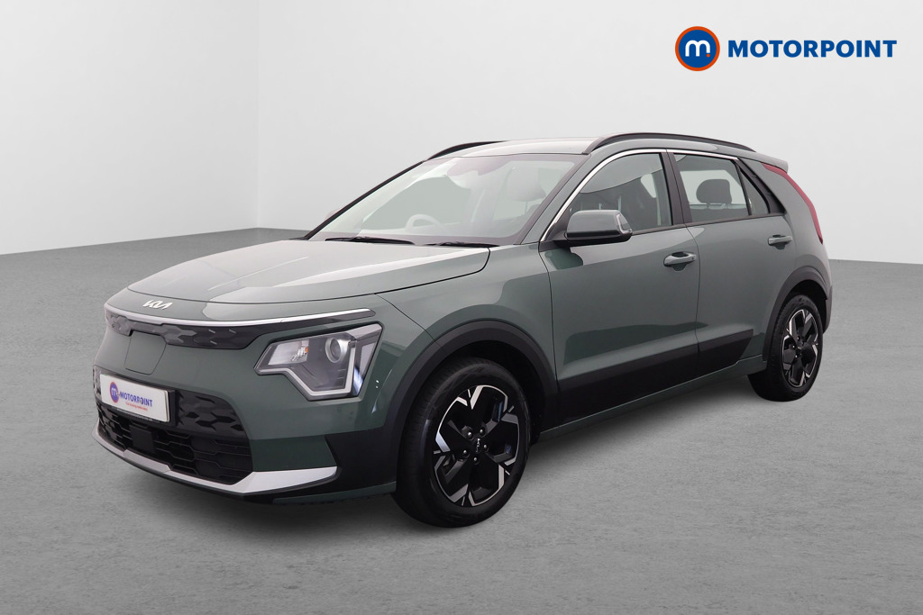 KIA Niro 2 Automatic Electric SUV - Stock Number (1676764) - Passenger side front corner