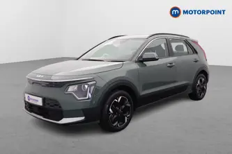 KIA Niro 2 Automatic Electric SUV - Stock Number (1676764) - Passenger side front corner
