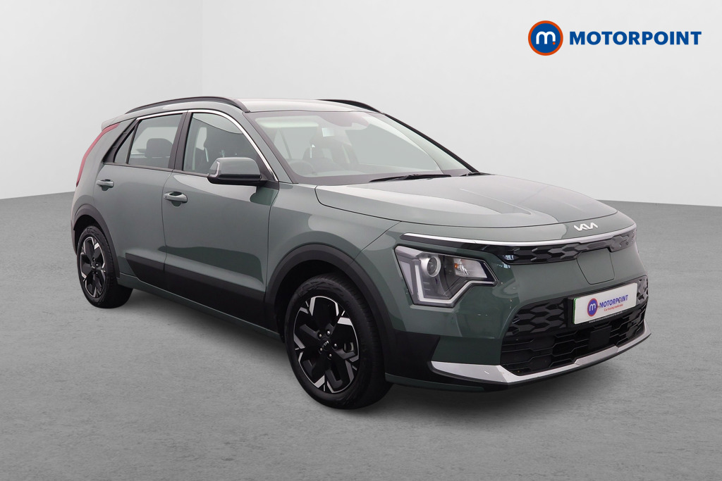 KIA Niro 2 Automatic Electric SUV - Stock Number (1676764) - Drivers side front corner