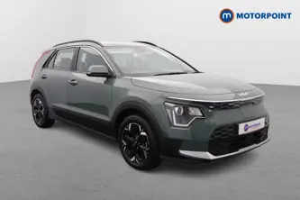 KIA Niro 2 Automatic Electric SUV - Stock Number (1676764) - Drivers side front corner