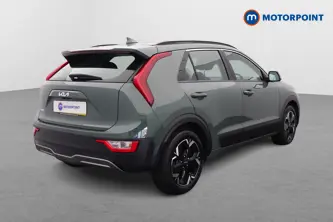 KIA Niro 2 Automatic Electric SUV - Stock Number (1676764) - Drivers side rear corner