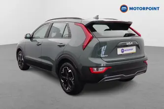 KIA Niro 2 Automatic Electric SUV - Stock Number (1676764) - Passenger side rear corner