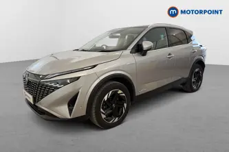Nissan Qashqai N-Connecta Automatic Petrol-Electric Hybrid SUV - Stock Number (1677109) - Passenger side front corner