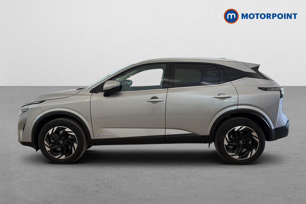 Nissan Qashqai N-Connecta Automatic Petrol-Electric Hybrid SUV - Stock Number (1677109) - Drivers side