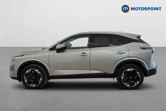 Nissan Qashqai N-Connecta Automatic Petrol-Electric Hybrid SUV - Stock Number (1677109) - Drivers side