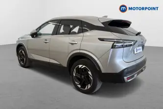 Nissan Qashqai N-Connecta Automatic Petrol-Electric Hybrid SUV - Stock Number (1677109) - Drivers side rear corner