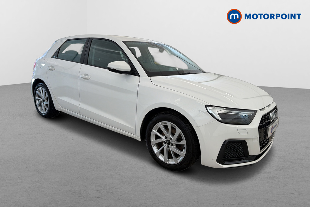 Audi A1 Sport Manual Petrol Hatchback - Stock Number (1677127) - Drivers side front corner