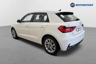 Audi A1 Sport Manual Petrol Hatchback - Stock Number (1677127) - Drivers side rear corner