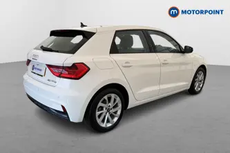 Audi A1 Sport Manual Petrol Hatchback - Stock Number (1677127) - Passenger side rear corner