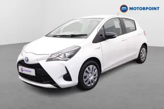 Toyota Yaris Active Automatic Petrol-Electric Hybrid Hatchback - Stock Number (1677294) - Passenger side front corner
