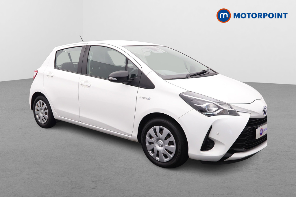 Toyota Yaris Active Automatic Petrol-Electric Hybrid Hatchback - Stock Number (1677294) - Drivers side front corner