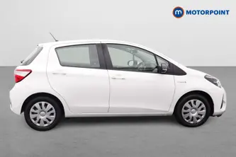 Toyota Yaris Active Automatic Petrol-Electric Hybrid Hatchback - Stock Number (1677294) - Drivers side
