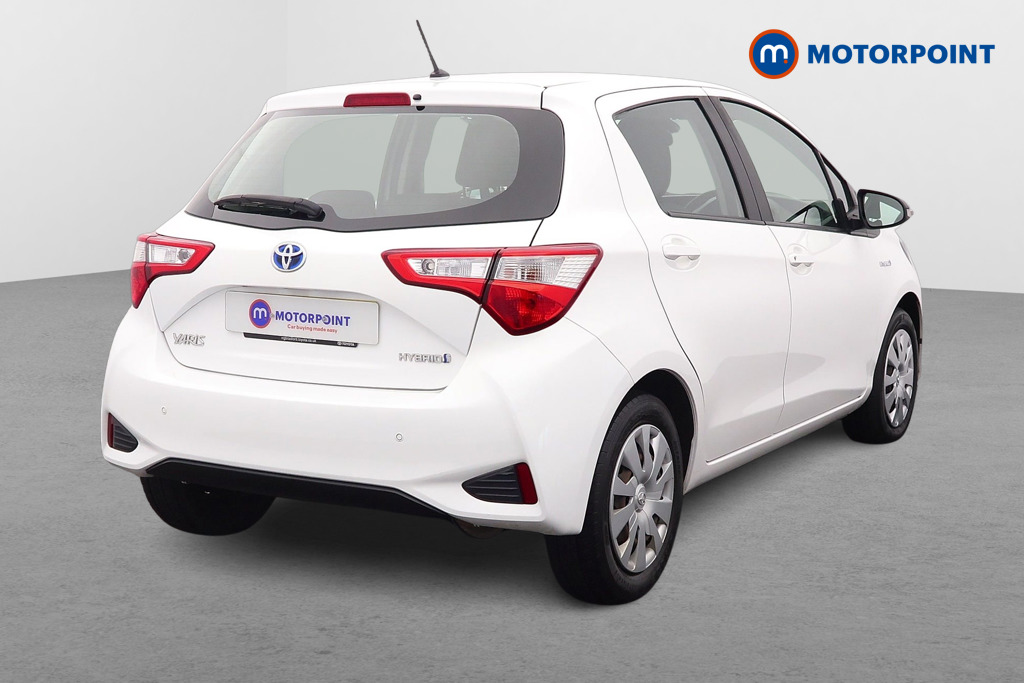 Toyota Yaris Active Automatic Petrol-Electric Hybrid Hatchback - Stock Number (1677294) - Drivers side rear corner