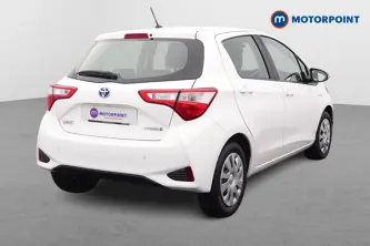 Toyota Yaris Active Automatic Petrol-Electric Hybrid Hatchback - Stock Number (1677294) - Drivers side rear corner