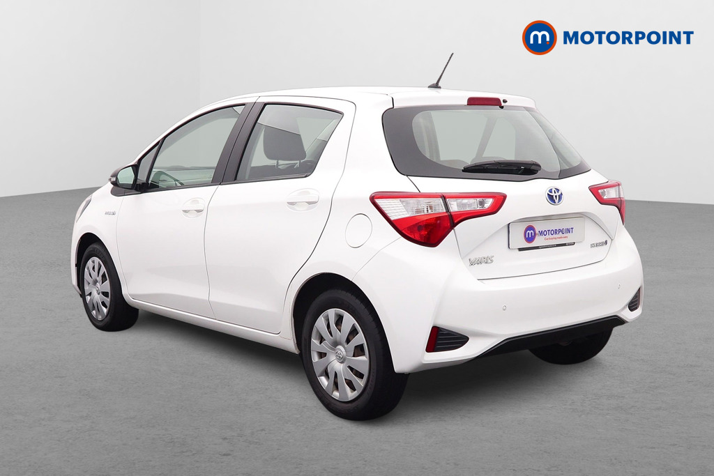 Toyota Yaris Active Automatic Petrol-Electric Hybrid Hatchback - Stock Number (1677294) - Passenger side rear corner