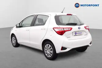Toyota Yaris Active Automatic Petrol-Electric Hybrid Hatchback - Stock Number (1677294) - Passenger side rear corner
