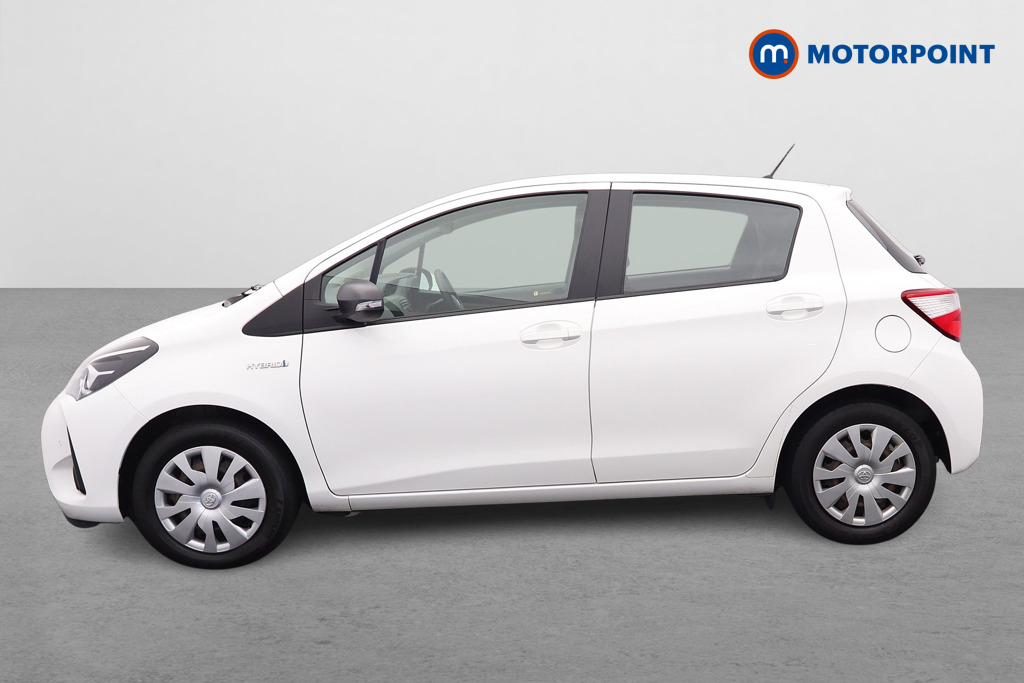 Toyota Yaris Active Automatic Petrol-Electric Hybrid Hatchback - Stock Number (1677294) - Passenger side