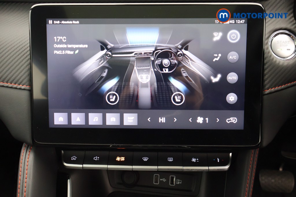 Mg Motor Uk ZS Trophy Connect Ev Automatic Electric SUV - Stock Number (1677295) - 14th supplementary image