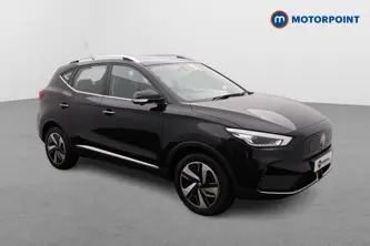 Mg Motor Uk ZS Trophy Connect Ev Automatic Electric SUV - Stock Number (1677295) - Drivers side front corner