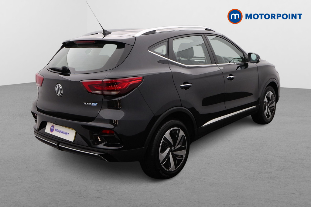 Mg Motor Uk ZS Trophy Connect Ev Automatic Electric SUV - Stock Number (1677295) - Drivers side rear corner