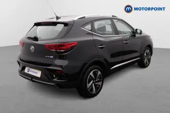 Mg Motor Uk ZS Trophy Connect Ev Automatic Electric SUV - Stock Number (1677295) - Drivers side rear corner