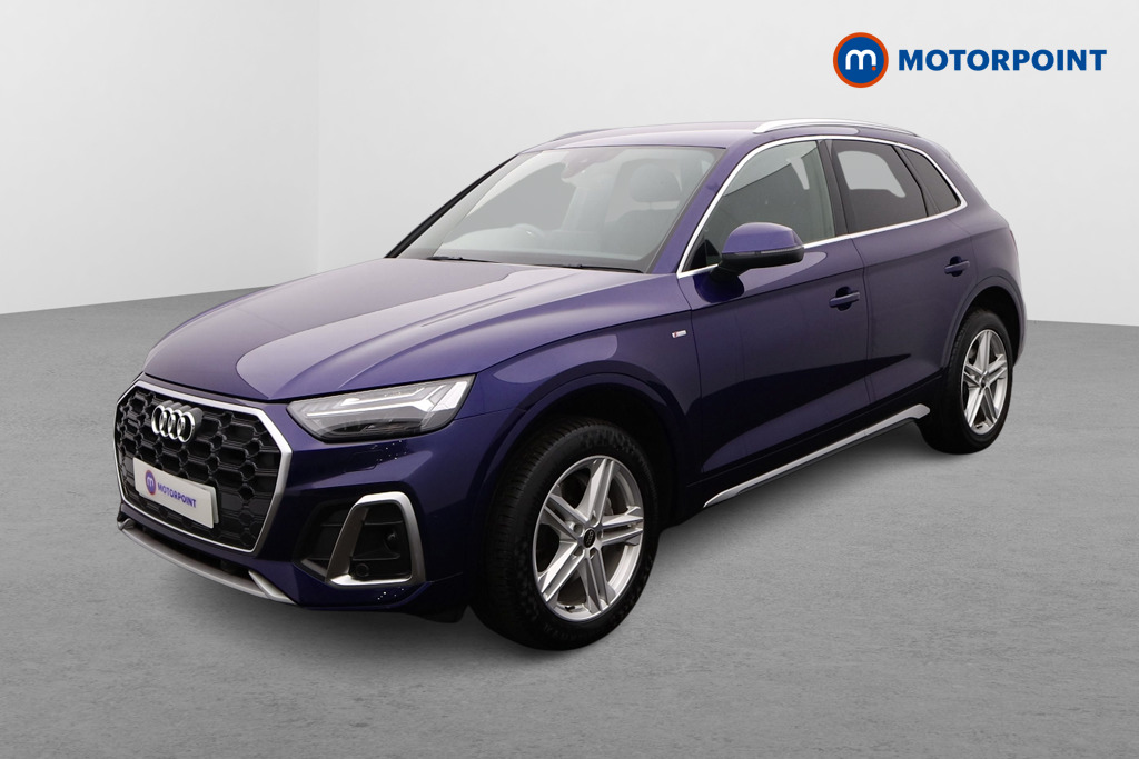 Audi Q5 S Line Automatic Petrol SUV - Stock Number (1677437) - Passenger side front corner