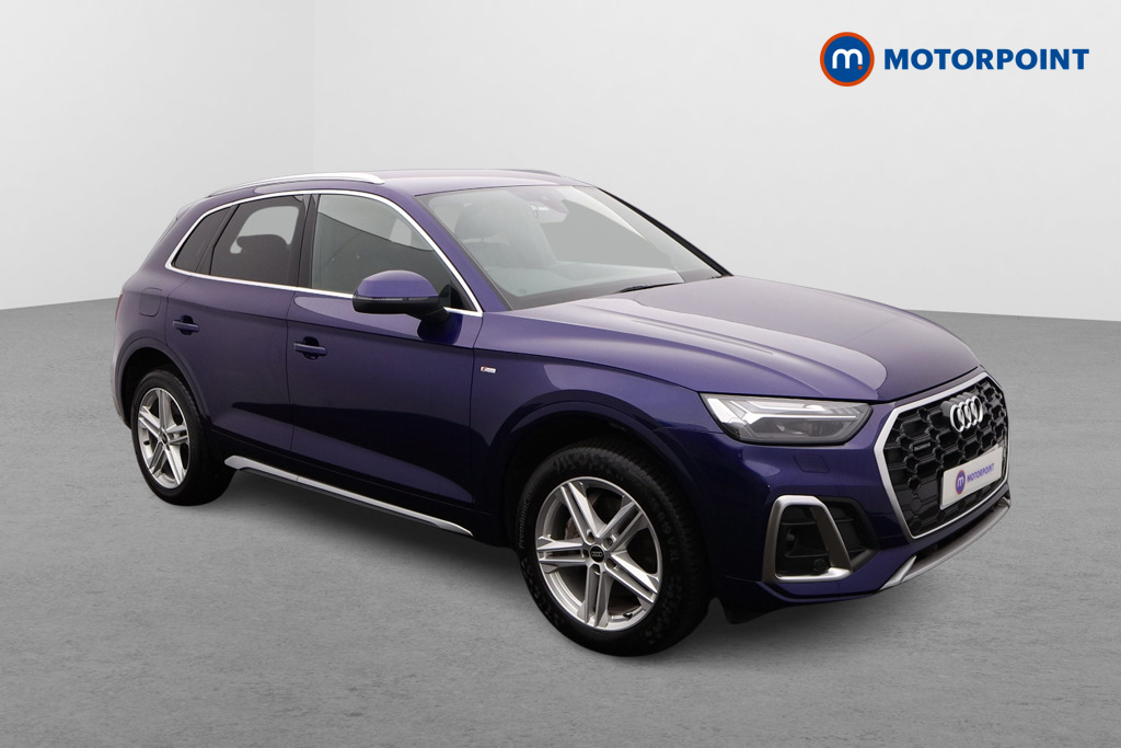 Audi Q5 S Line Automatic Petrol SUV - Stock Number (1677437) - Drivers side front corner