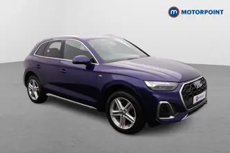 Audi Q5 S Line Automatic Petrol SUV - Stock Number (1677437) - Drivers side front corner