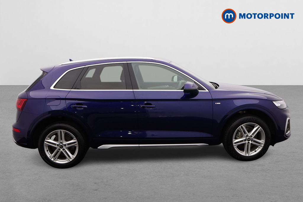 Audi Q5 S Line Automatic Petrol SUV - Stock Number (1677437) - Drivers side