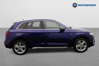 Audi Q5 S Line Automatic Petrol SUV - Stock Number (1677437) - Drivers side