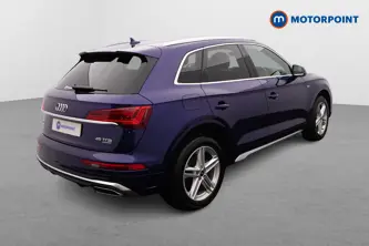 Audi Q5 S Line Automatic Petrol SUV - Stock Number (1677437) - Drivers side rear corner