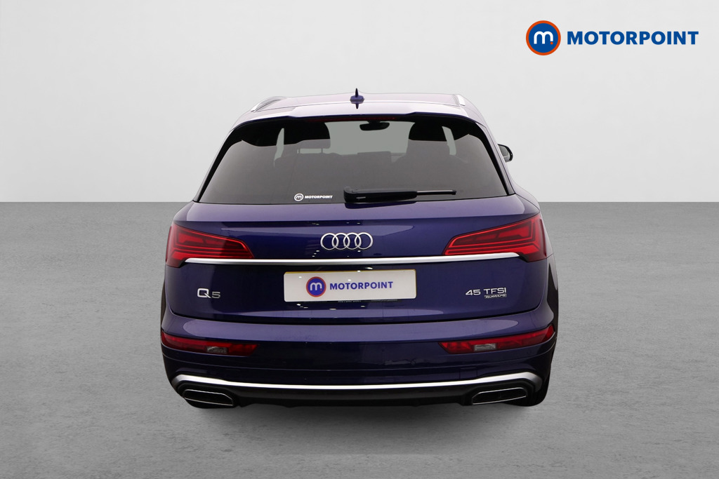 Audi Q5 S Line Automatic Petrol SUV - Stock Number (1677437) - Rear bumper