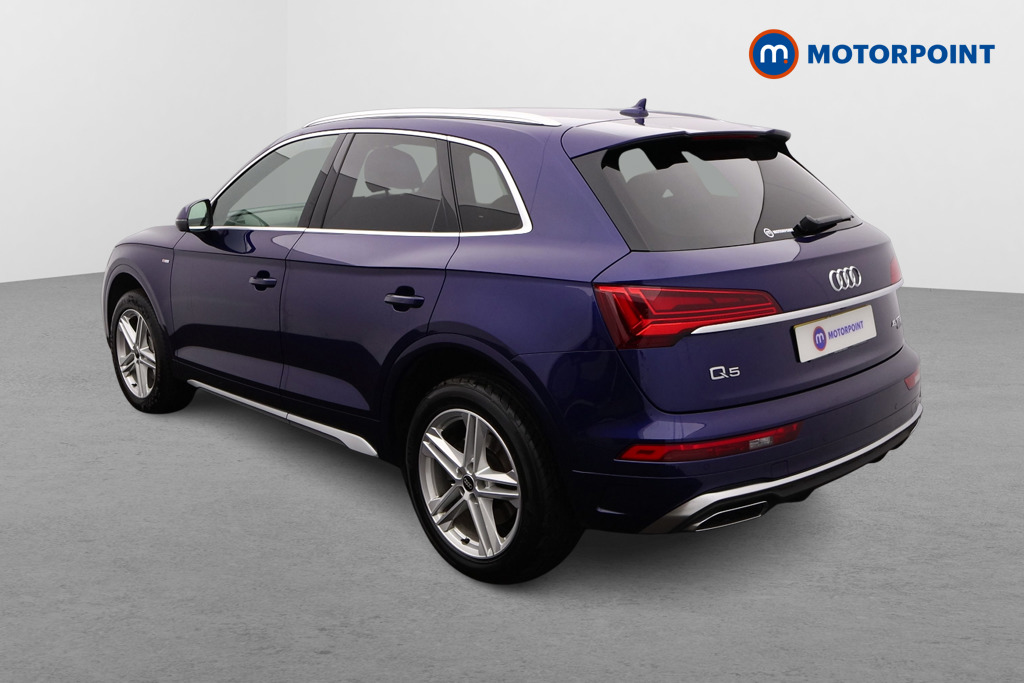 Audi Q5 S Line Automatic Petrol SUV - Stock Number (1677437) - Passenger side rear corner