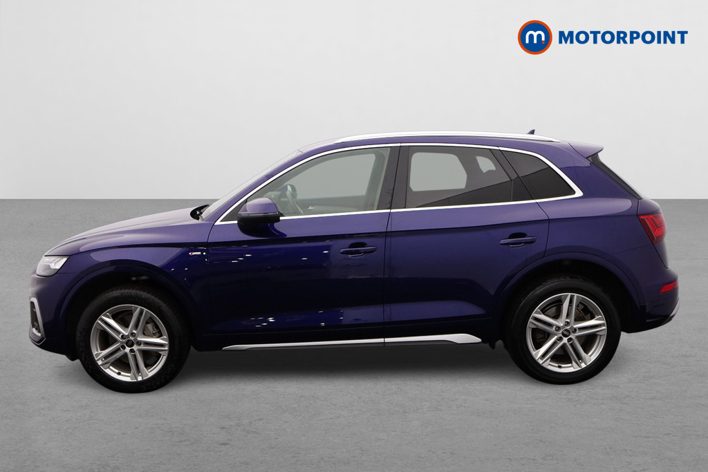 Audi Q5 S Line Automatic Petrol SUV - Stock Number (1677437) - Passenger side