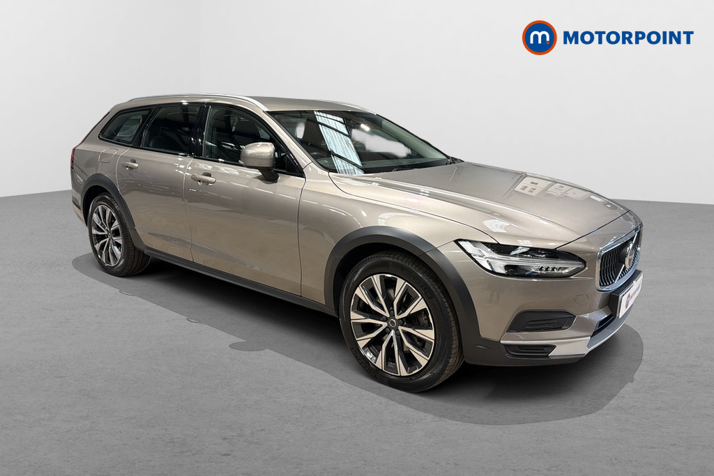 Volvo V90 Cross Country Automatic Diesel Estate - Stock Number (1677449) - Drivers side front corner