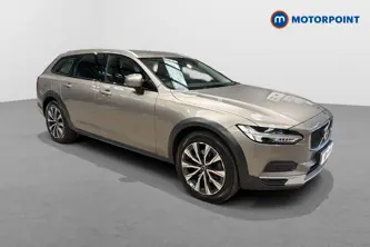 Volvo V90 Cross Country Automatic Diesel Estate - Stock Number (1677449) - Drivers side front corner