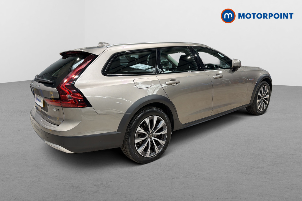 Volvo V90 Cross Country Automatic Diesel Estate - Stock Number (1677449) - Passenger side rear corner